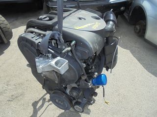Κινητήρας Μοτέρ  PEUGEOT PARTNER (2002-2008) 2000cc 10DXFS  Diesel γραπτη εγγυηση