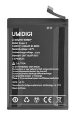 UMIDIGI μπαταρία για smartphone Power 5S & Bison X10 Pro BAT-5S id: 47866