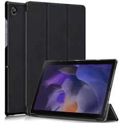 Θήκη Βιβλίο Tri-Fold με Βάση Στήριξης για Samsung Galaxy Tab A8 10.5 (2021) - Μαύρο