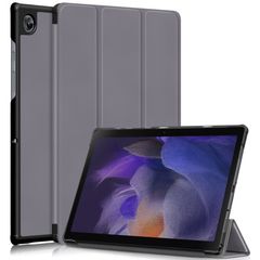 Θήκη Βιβλίο Tri-Fold με Βάση Στήριξης για Samsung Galaxy Tab A8 10.5 (2021) - Γκρι