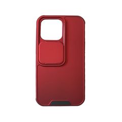 iPhone 13 Pro Max With Camera Protection TPU Red