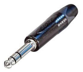 ΒΥΣΜΑ ΚΑΡΦΙ ΑΡΣΕΝΙΚΟ STEREO 6.3mm ΑΣΗΜΙ ΝΙΚΕΛΙΟΥ NEUTRIK NP3X-BAG NEUTRIK NP3X-BAG