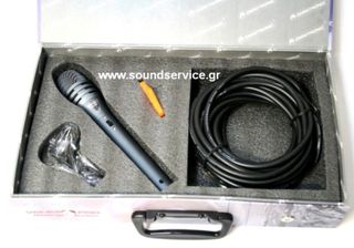 OMNITRONIC VM-230 S PRO ΜΙΚΡΟΦΩΝΟ ΔΥΝΑΜΙΚΟ XLR ΜΕ ΔΙΑΚΟΠΤΗ VM230