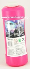 BUBBLE LIQUID ΥΓΡΟ ΓΙΑ ΦΟΥΣΚΕΣ 1L