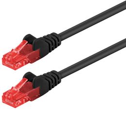 ΚΑΛΩΔΙΟ ΔΙΚΤΥΟΥ RJ45 CAT-6 1M ΜΑΥΡΟ