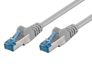 ΚΑΛΩΔΙΟ ΔΙΚΤΥΟΥ RJ45 CAT-6A 1M ΓΚΡΙ