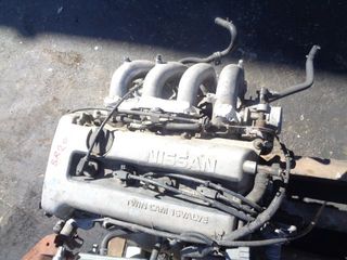 Κινητήρας Κορμός - Καπάκι SR20 ΓΙΑ ΑΝΤΑΛΛΑΚΤΙΚΑ για NISSAN ALMERA (1995 - 1998) (N15) 2000 SR20DE petrol 143 GT - i *ΕΒ* | Kiparissis - The King Of Parts