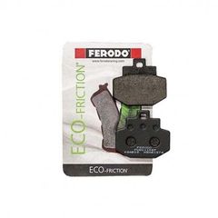 ΣΕΤ ΠΙΣΩ ΤΑΚΑΚΙΑ FERODO PIAGGIO VESPA 946 SPECIAL 125 4T/3V 2013-2021 ECO FRICTION