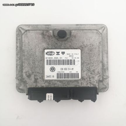 ECU VW  LUPO 1.4 036906014AM, 61600.493.01, IAW4CV.V6, 036 906 014 AM, 6160049301, IAW4CVV6