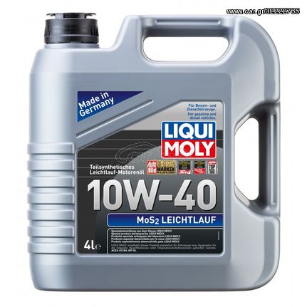 LIQUI MOLY 10W/40 MoS2 LEICHTLAUF 5L LM2184