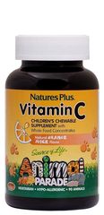 Nature s Plus Animal Parade Vitamin C 90 μασώμενες ταμπλέτες για Παιδιά