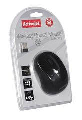 Activejet AMY-213 mouse wireless optical USB mouse-thumb-4