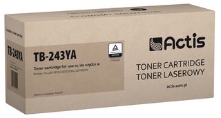 Actis TB-243YA toner for Brother printer; Brother TN-243Y replacement; Standard; 1000 pages; yellow