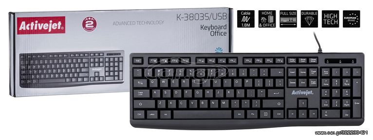 Activejet USB keyboard K-3803S