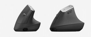 Logitech MX Vertical Advanced Ergonimic mouse RF Wireless+Bluetooth Optical 4000 DPI Right-hand-thumb-1