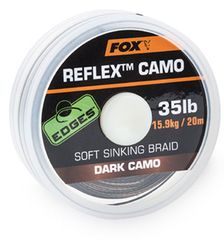 FOX EDGES REFLEX CAMO - DARK CAMO 25lb - 20m CARP FISHING