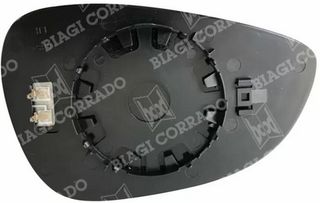ΚΡΥΣΤΑΛΛΟ ΚΑΘΡΕΠΤΗ FORD FIESTA '08-'16/ B-MAX '12-17 (ΘΕΡΜΑΙΝΟΜΕΝΟ, ΜΕ ΒΑΣΗ, ΧΡΩΜΙΟ) ΑΡΙΣΤΕΡΟ
