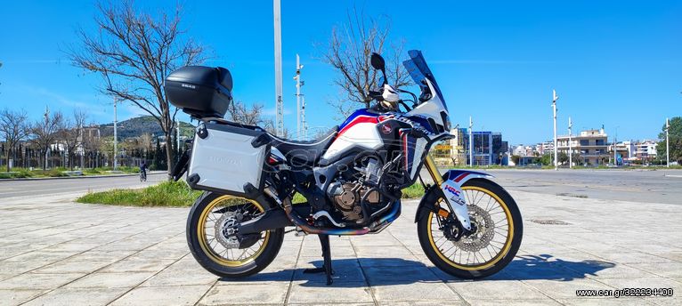honda crf 1000 dct