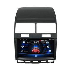 ΟΘΟΝΗ VOLKSWAGEN TOUAREG MULTIMEDIA OEM 2003-2010 9″ ΑΦΗΣ ANDROID 2+32GB GPS NAVIGATION RADIO BLUETOOTH MIRRORLINK WiFi WETOUCH WT11VW01GPS