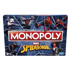 Επιτραπέζιο Monopoly Spiderman (F3968)