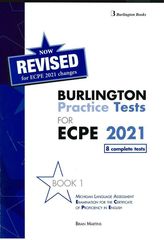 Revised Burlington Practice Tests for ECPE 2021 Book 1 Student's Book (978-9925-30-592-6)