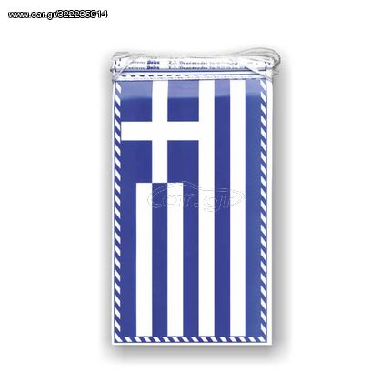 Γιρλάντες ελληνικές χάρτινες 7x15cm