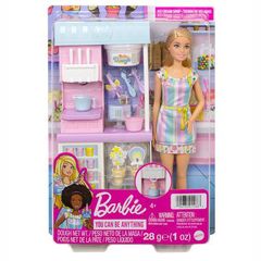 Κούκλα Barbie Εργαστήριο παγωτού (HCN46)