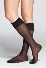Κάλτσες κάτω γόνατος 140den (18-23 mmHg) μαύρες - VITA - 06-2-007
