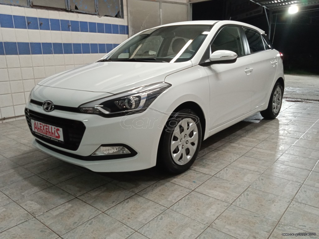 Hyundai i 20 '17 PASSION BLUE*1.0 TDGI 100HP*FULL EXTRA!!!