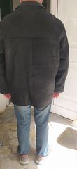 ΠΩΛΕΙΤΑΙ ΜΑΥΡΟ ΔΕΡΤΜΑΤΙΝΟ ΜΠΟΥΦΑΝ ΧL
