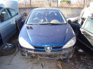 ΟΛΟΚΛΗΡΟ PEUGEOT 206  1998 - 2010   ΟΠΩΣ ΤΟ ΒΛΕΠΕΤΕ ΣΤΙΣ ΦΩΤΟ. ΔΙΝΟΥΜΕ ΤΑ ΠΑΝΤΑ ΜΟΝΟ ΦΘΗΝΑ 