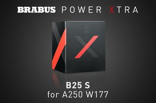 ΠΑΡΑΛΛΗΛΟΣ ΕΓΚΕΦΑΛΟΣ BRABUS POWERXTRA B25 S ΓΙΑ MERCEDES-BENZ A-CLASS (W177) A250/ A250 4-MATIC