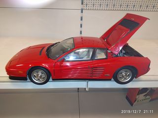 Στατικά Μοντέλα Ferrari 1989 Pocher K51 Ferrari Testarossa, Red