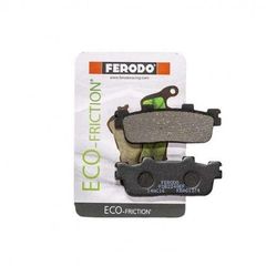 ΣΕΤ ΠΙΣΩ ΤΑΚΑΚΙΑ FERODO KYMCO DOWNTOWN 125 I ABS SUPER DINK V21000 2011-2014 ECO FRICTION