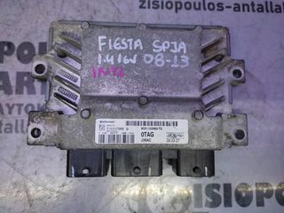 ΕΓΚΕΦΑΛΟΣ ΚΙΝΗΤΗΡΑ FORD FIESTA (SPJA) 1.4 16V 2008' - 2013' (ΙΝΤ1)