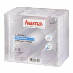 Καλλύματα Hama Technics   CD κουτί (Ανακαινισμenα D)
