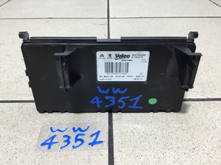 ΕΓΚΕΦΑΛΟΣ ΧΕΙΡIΣΤΗΡΙΩΝ ΚΛΙΜΑΤΙΣΜΟΥ CITROEN C4 DIESEL 9687606680 08-16
