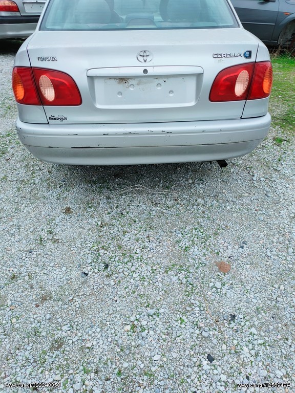 Car.gr - ΤΡΟΠΕΤΟ ΠΙΣΩ TOYOTA COROLLA SEDAN E111