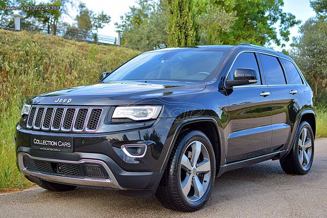 Jeep Grand Cherokee '16 OVERLAND FACELIFT CRD PANORAMA F.EXTRA