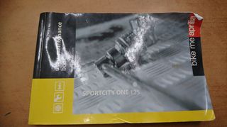 ΕΓΧΕΙΡΙΔΙΟ ΧΡΗΣΗΣ MANUAL APRILIA SPORTCITY  ONE 125