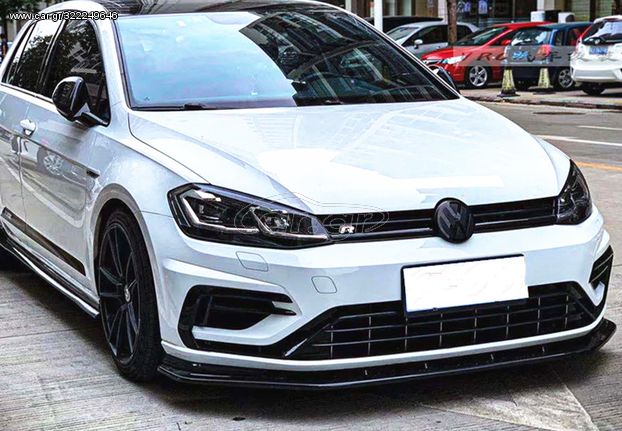 Volkswagen Golf 7.5 Πλαϊνά μαρσπιέ look R (2016-2019)