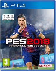 PS4 GAME - Pro Evolution Soccer 2018 PES 2018 (Αγγλικό) (MTX)