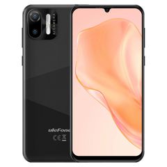 ULEFONE Smartphone Note 6P, 6.1", 2/32GB, Android 11 Go Edition, μαύρο