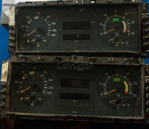 Πίνακας οργάνων Mercedes Atego