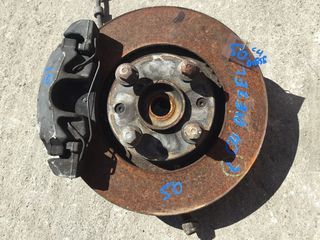 ΑΚΡΑΞΟΝΙΟ ΜΕ ΔΑΓΚΑΝΑ ΚΑΙ ABS ΕΜΠΡΟΣ L CITROEN C4 DIESEL  12-16 78TGQ450472000-thumb-1