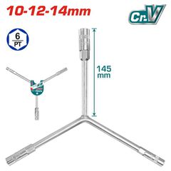 ΤΑΦ επαγγελματικό TOTAL Y 10-12-14mm ( THYSW101214 )
