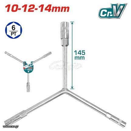 ΤΑΦ επαγγελματικό TOTAL Y 10-12-14mm ( THYSW101214 )