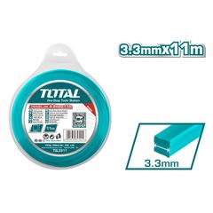 Μεσινέζα Τετράγωνη TOTAL 3.3mm - 11m ( TSL3311 )