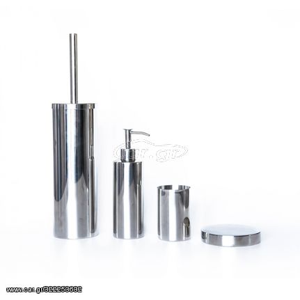 Αξεσουάρ Μπάνιου Prata Aluminio 20346 - Σαπουνοθήκη