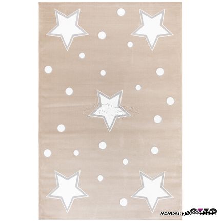 Παιδικό χαλί Ezzo Vagio Stars A161ACD L.Beige - 160x230